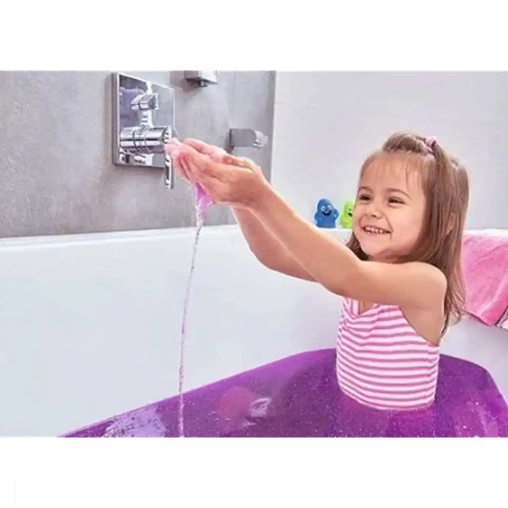 imagen de Glibbi: Gel de baño de slime brillante con unicornio - Simba toys 3