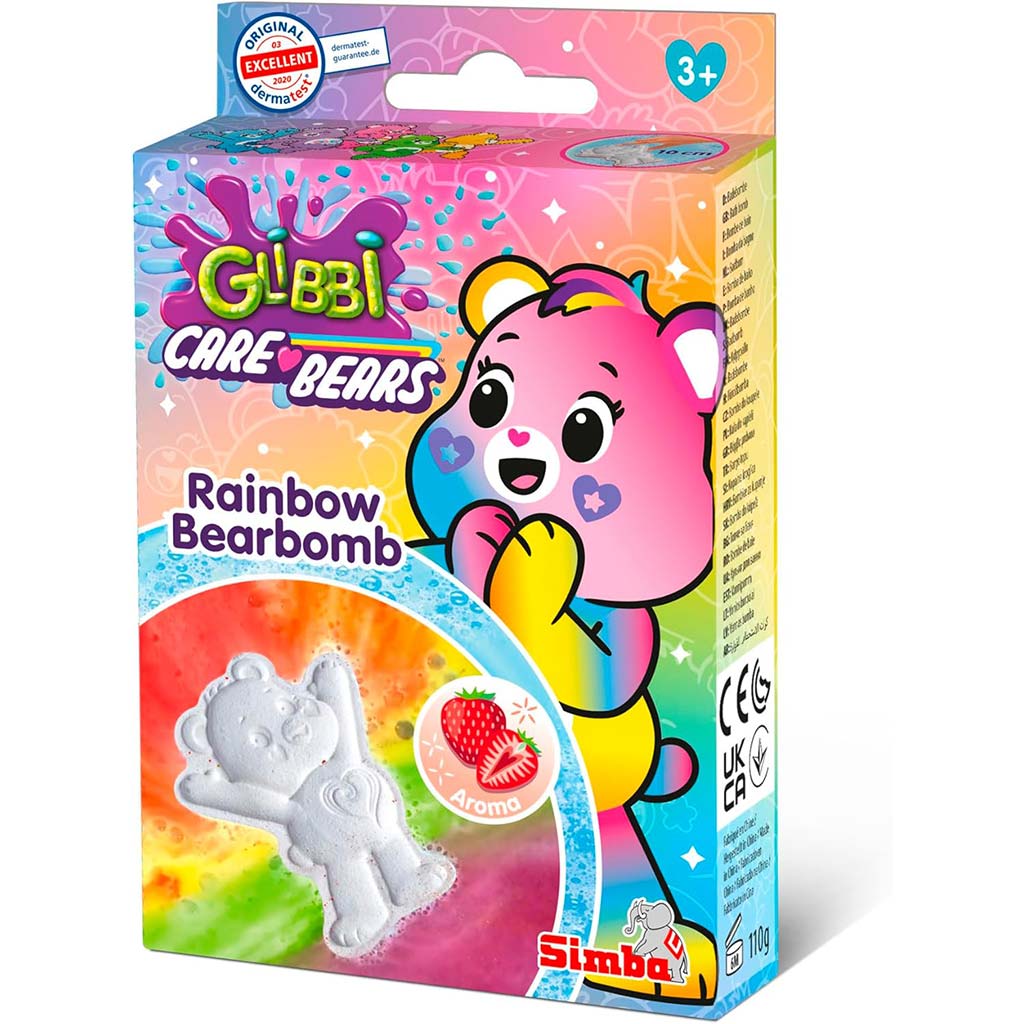 imagen de Glibbi Ositos Cuidadosos bomba de baño - Simba Toys 1