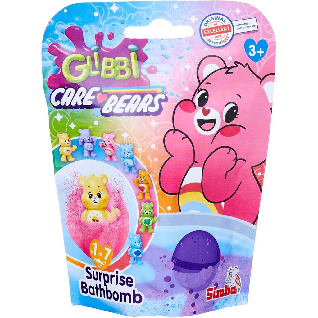 imagen de Glibbi Ositos Lindos bomba de baño sorpresa - Simba Toys 1