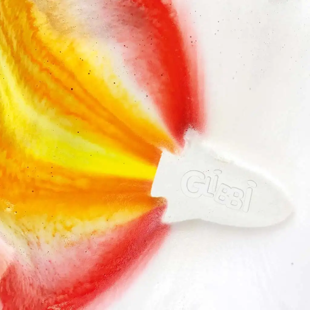 imagen de Glibbi Rocket: Bomba de baño en forma de cohete con estela de colores - Simba toys 3