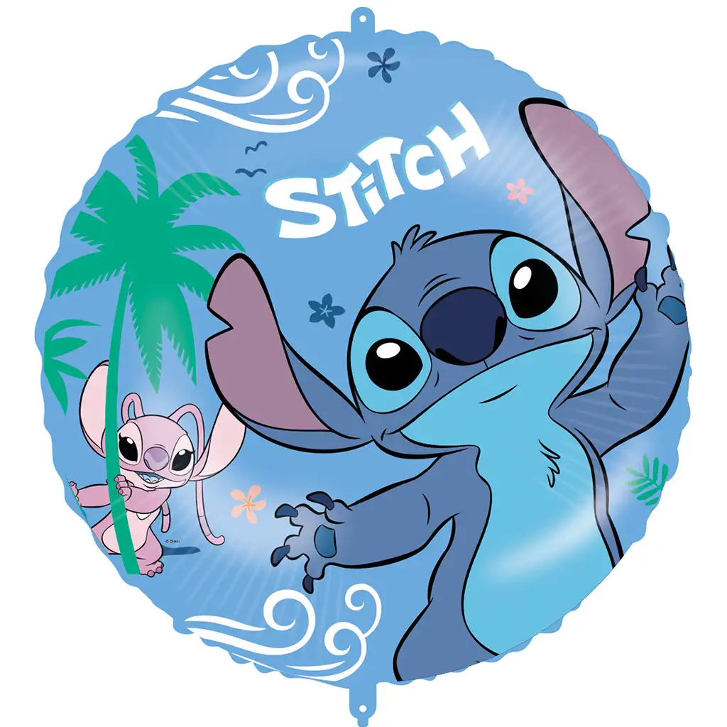imagen de Globo de foil de Disney Stitch 46cm 1