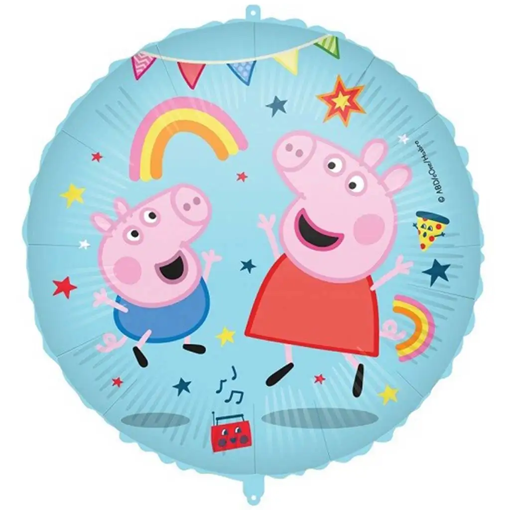 imagen de Globo de foil de Peppa Pig – 46 cm 1