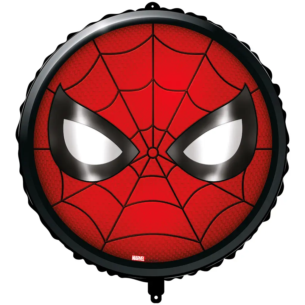 imagen de Globo de foil redondo de Spider-Man 46cm 1