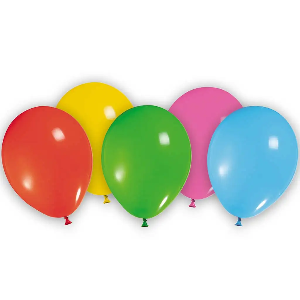 imagen de Globo metálico de colores – set de 30 piezas 1
