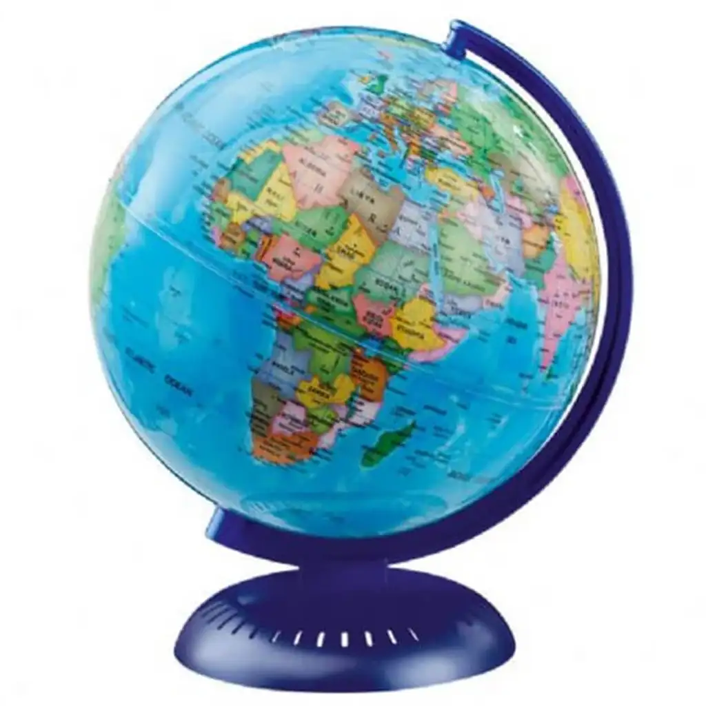 imagen de Globo terráqueo de 14 cm de Brainstorm 2