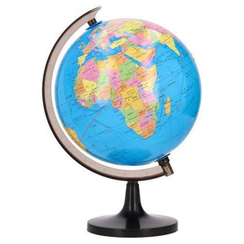imagen de Globo Terráqueo Orb 21,4 cm de decoración educativa y herramienta de aprendizaje 1