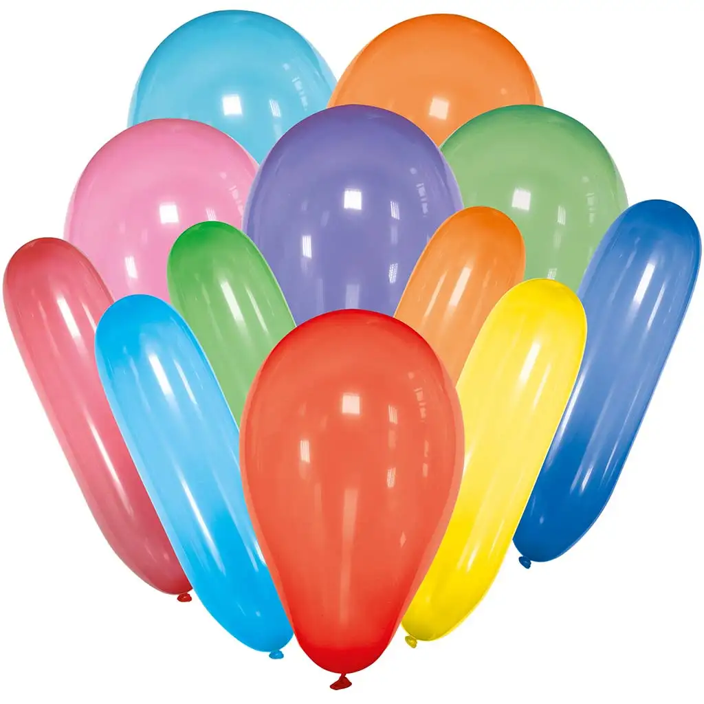 imagen de Globos de fiesta coloridos – set de 30 unidades 1