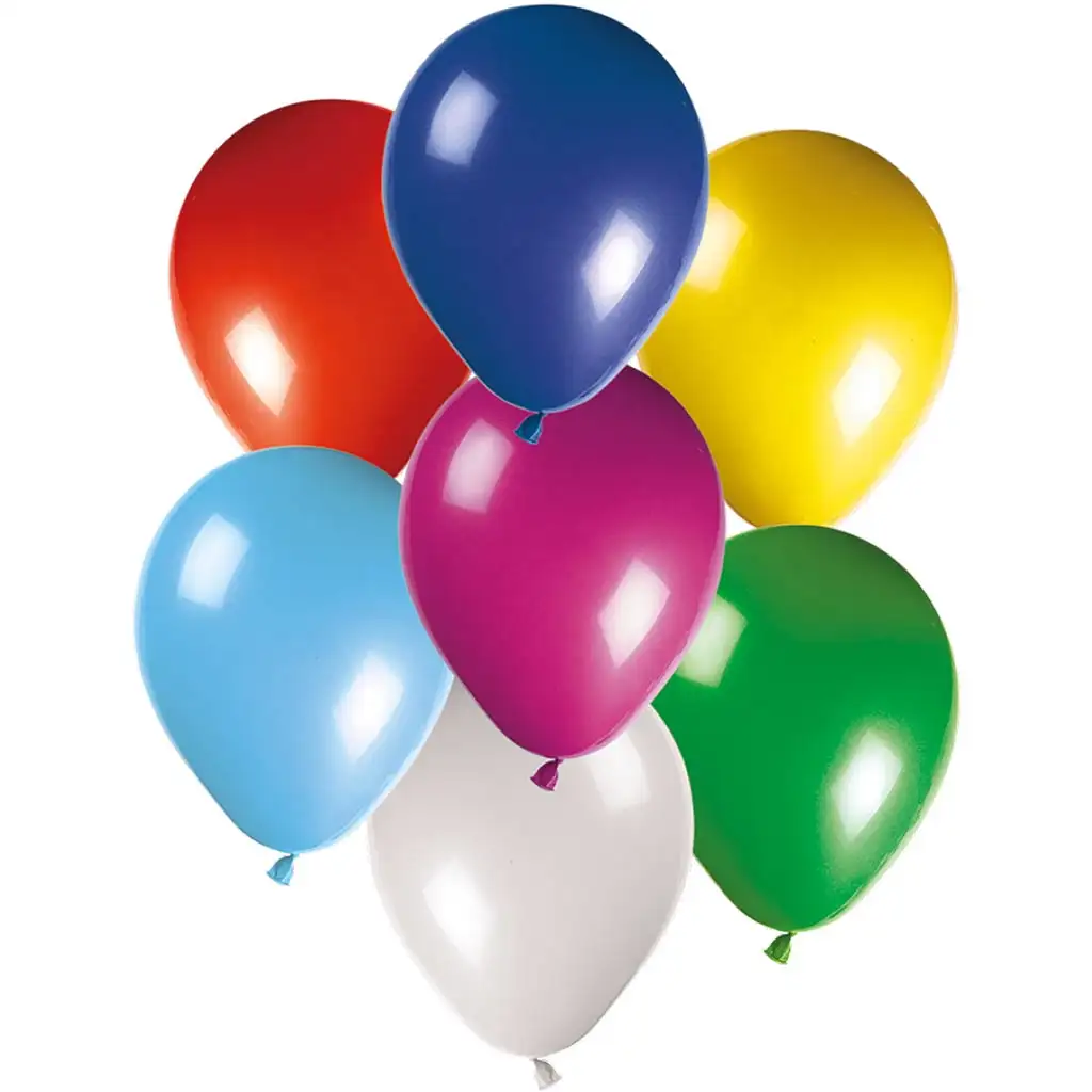 imagen de Globos de fiesta New Line – set de 12 unidades 1