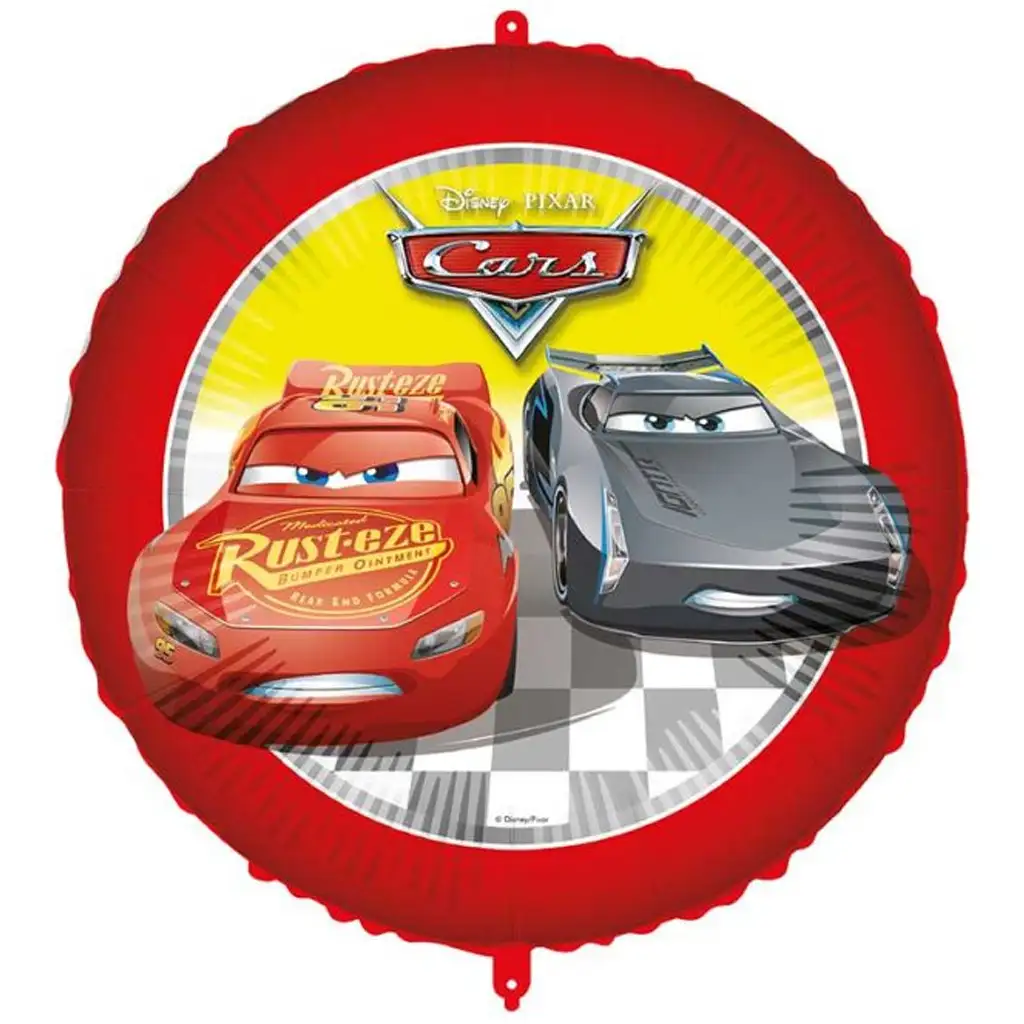 imagen de Globos de foil de Disney Cars 46cm 1