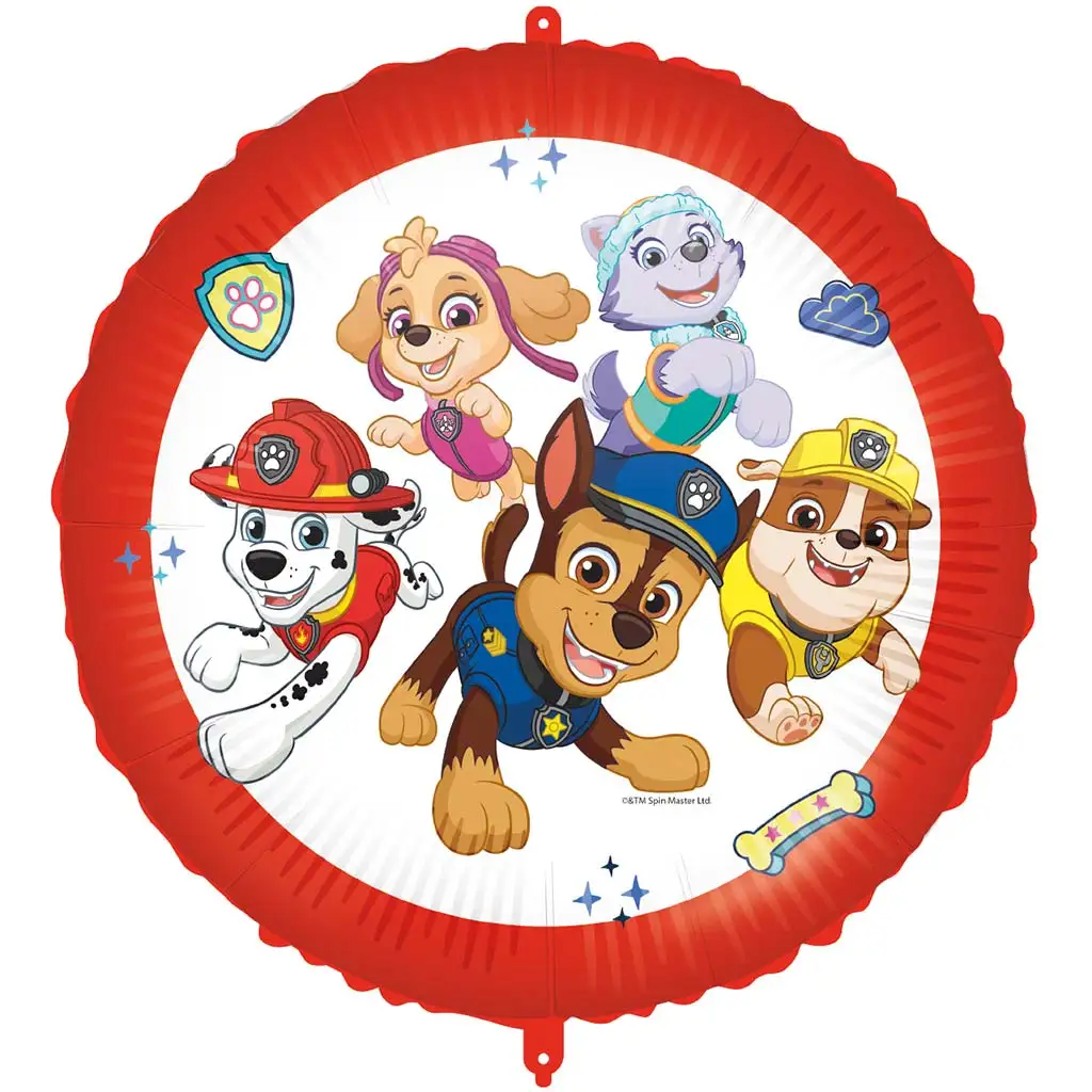 imagen de Globos de foil de Patrulla Canina – 46 cm 1