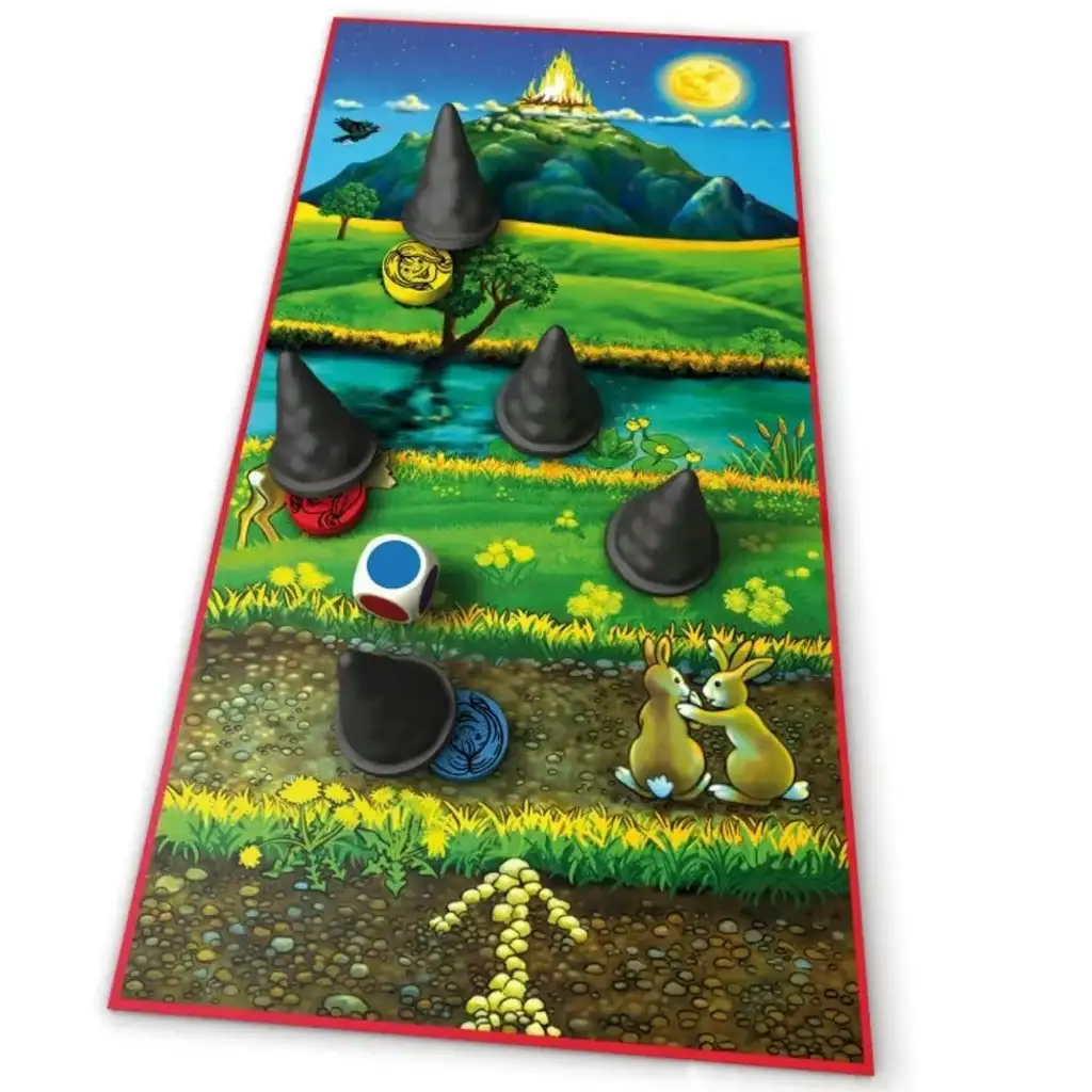 imagen de Go Go Little Witch juego de mesa 2