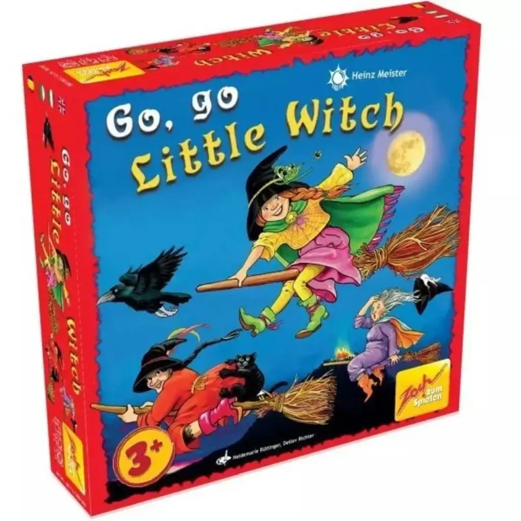 imagen de Go Go Little Witch juego de mesa 1