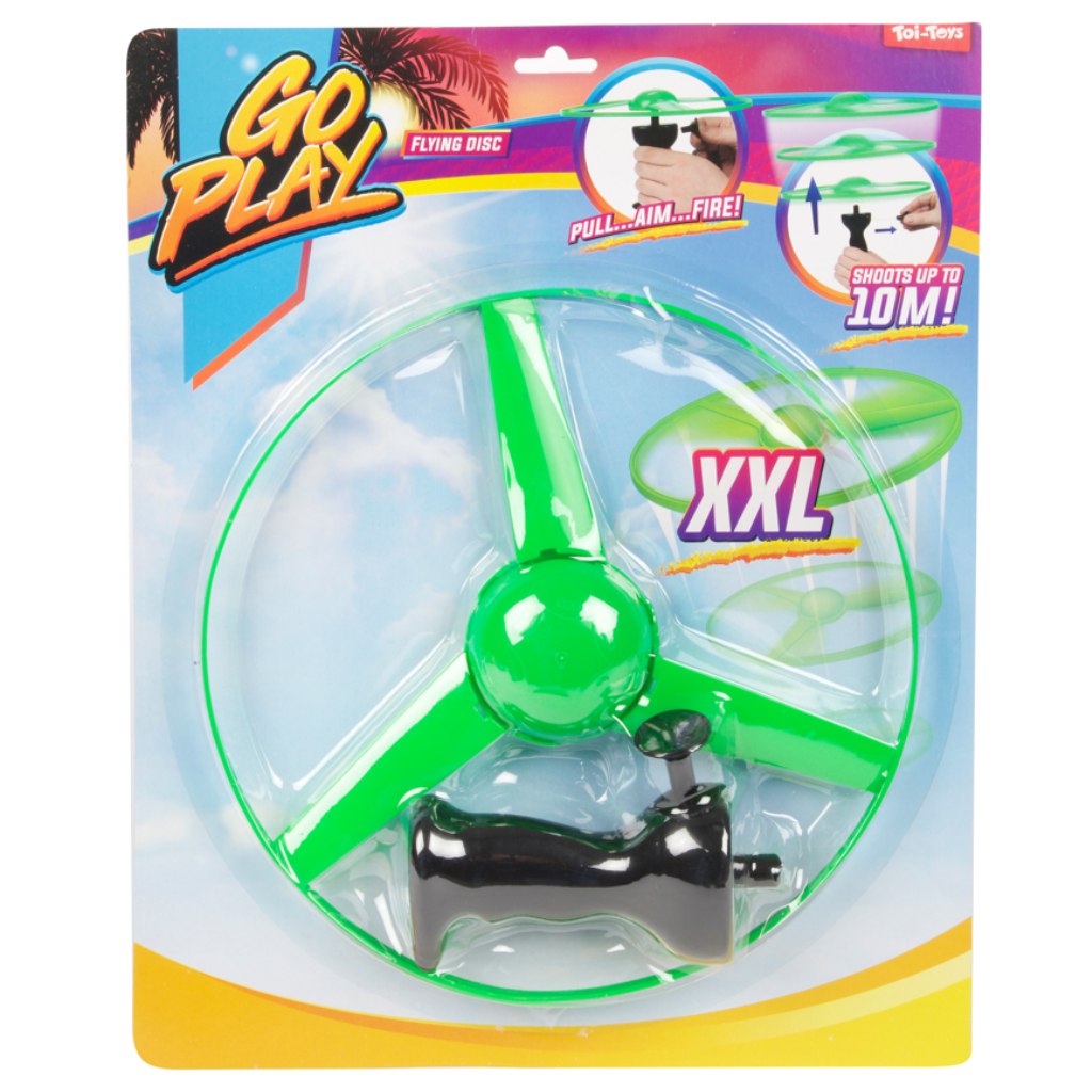 imagen de Go Play Juego de lanzamiento de hélices de helicóptero en varios colores 1ud 1