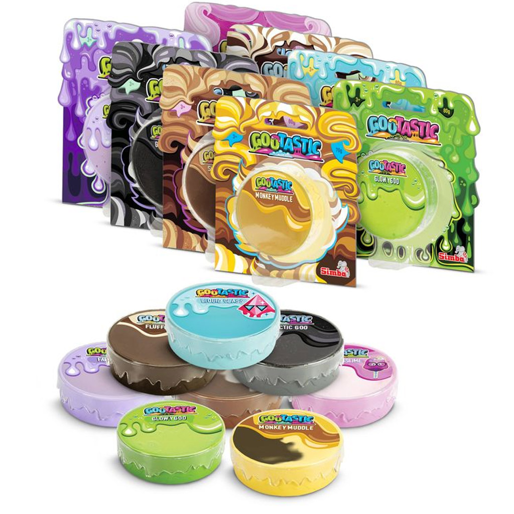 imagen de Gootastic slime de varios tipos 1ud - Simba Toys 1