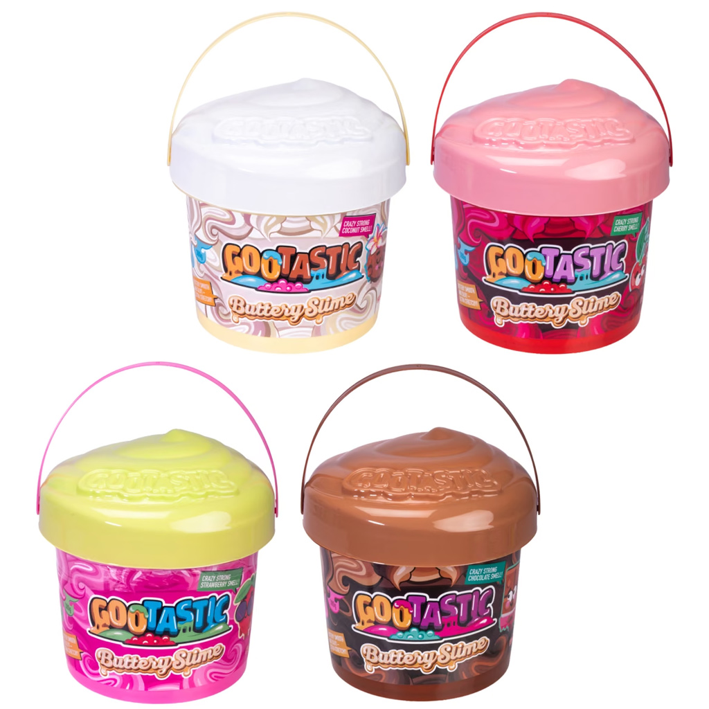 imagen de Gootastic: Slime Mantecoso en cubo con aroma en varias versiones 1 ud - Simba Toys 1