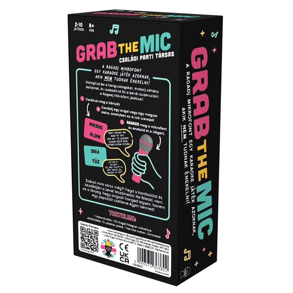 imagen de Grab the Mic juego de mesa 2