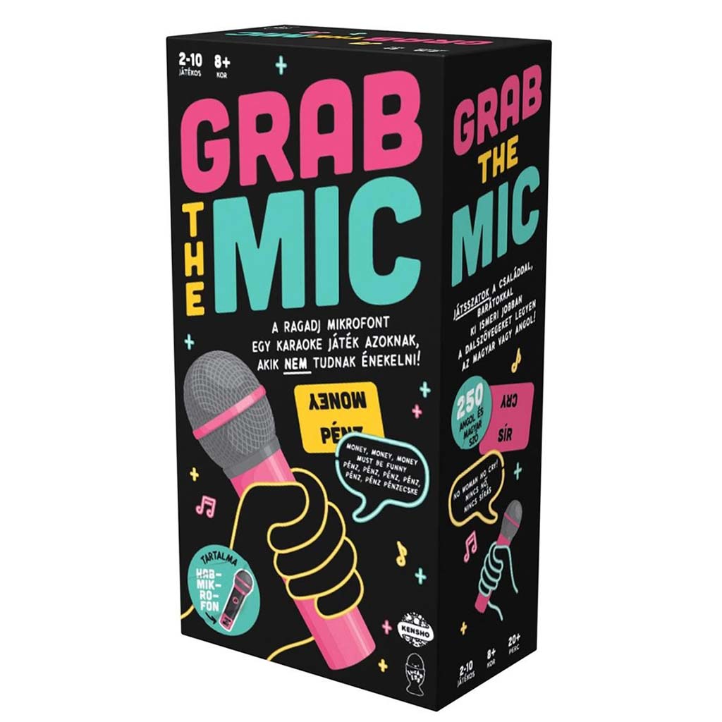 imagen de Grab the Mic juego de mesa 1
