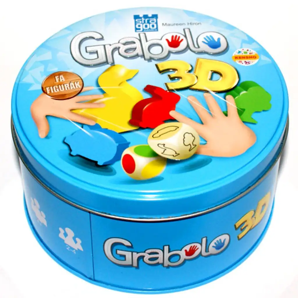 imagen de Grabolo 3D juego de mesa 1