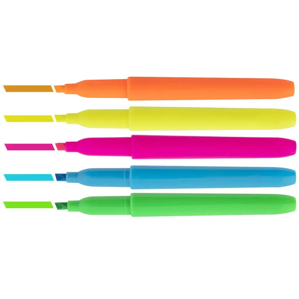 imagen de Grafix Neon set de pintura de 40 hojas con 5 rotuladores 4