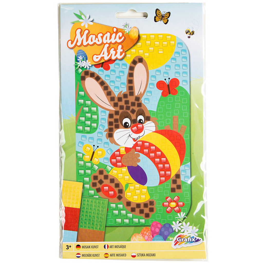 imagen de Grafix: Paquete de creación de mosaicos de Pascua en dos versiones 1ud 2