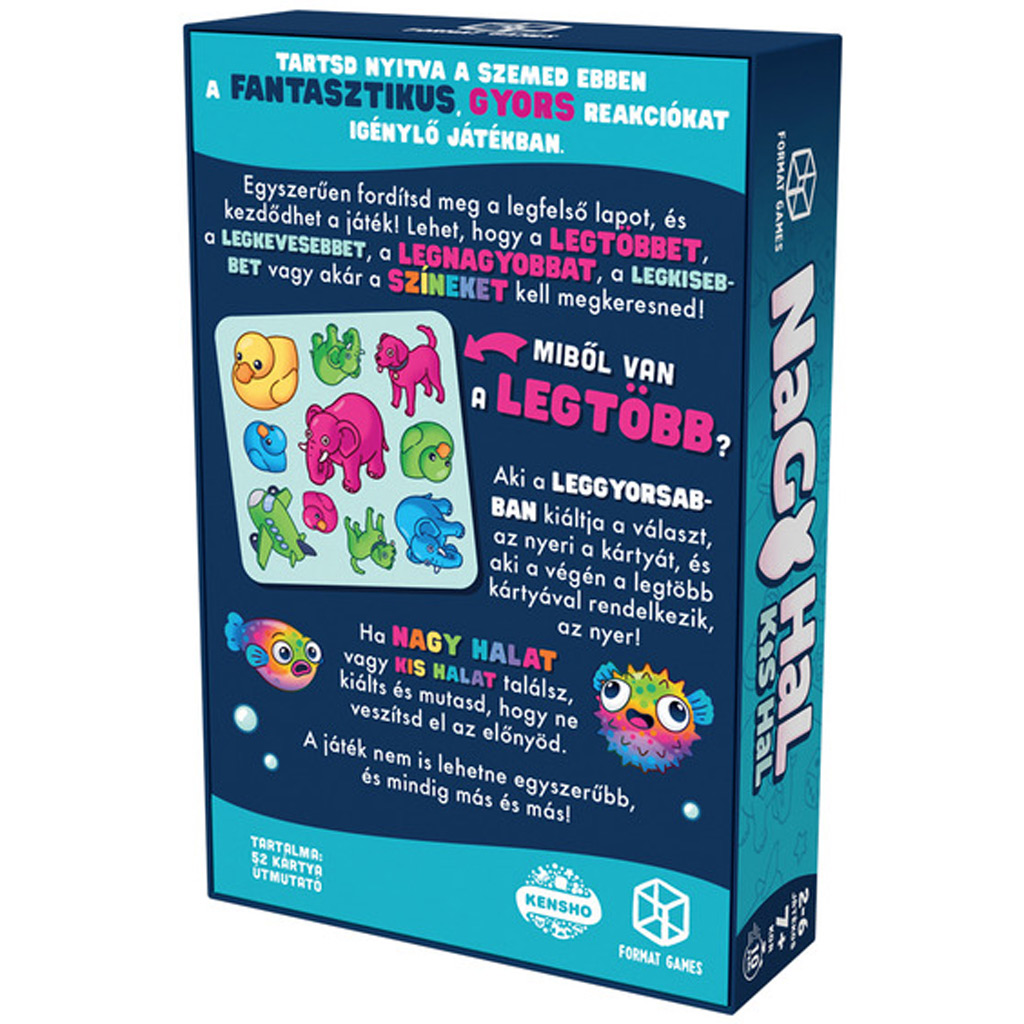 imagen de Gran pez, pez pequeño juego de mesa 2