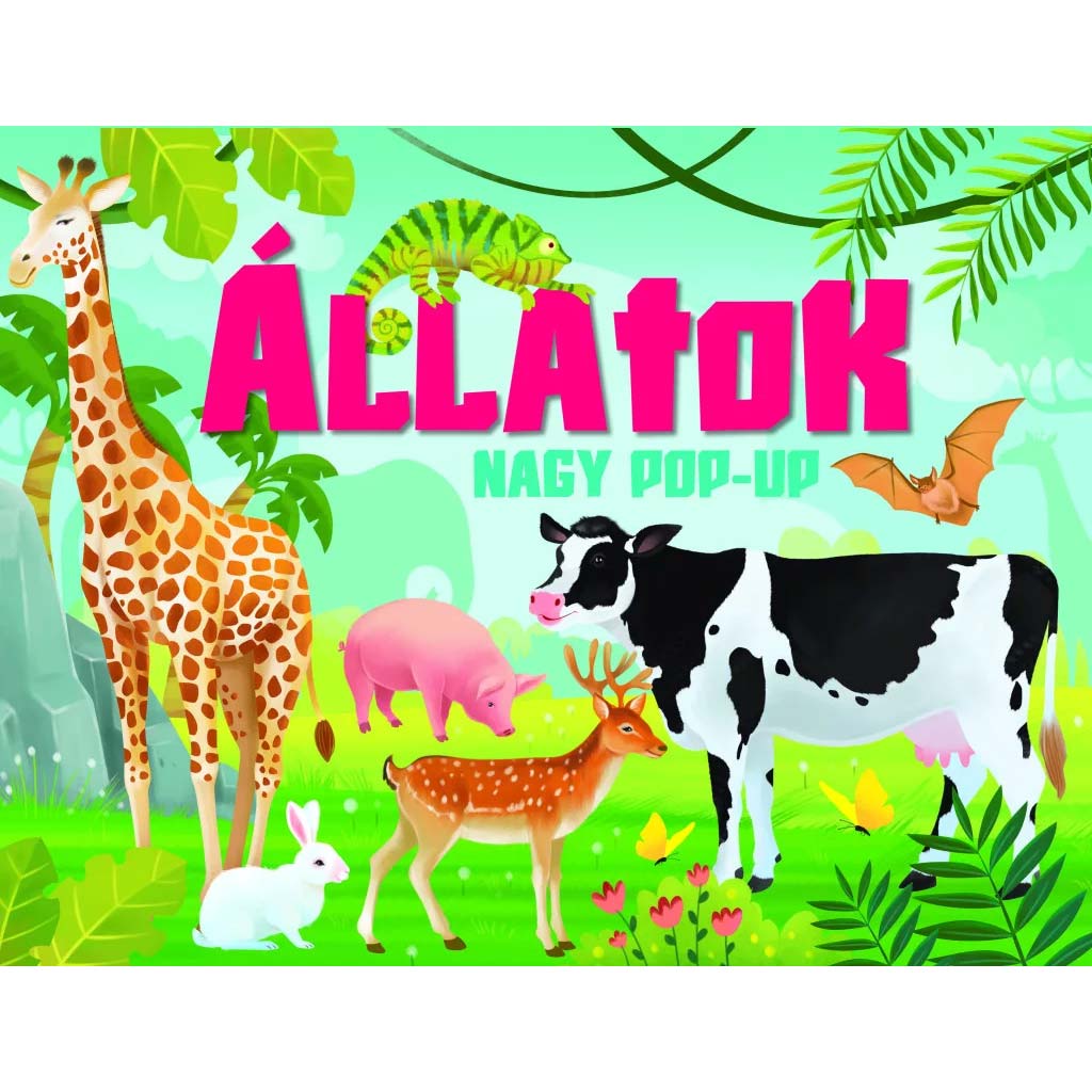 imagen de Gran pop-up - Animales 1