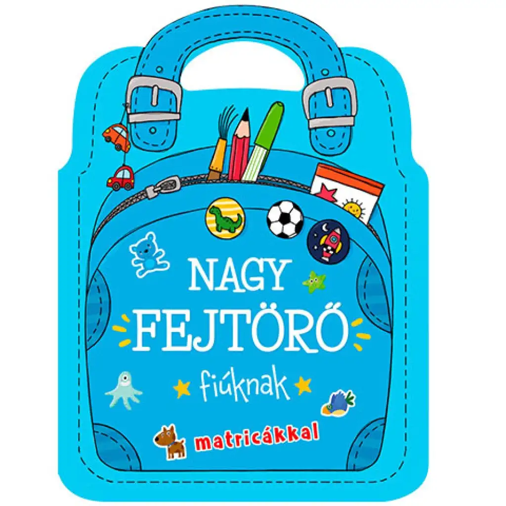 imagen de Gran rompecabezas - cuaderno de pegatinas para niños 1