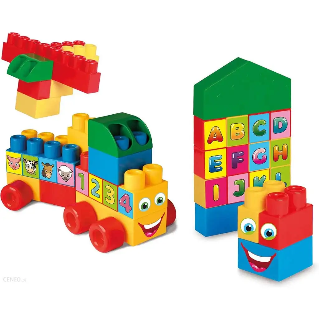 imagen de Gran set de bloques de construcción 51 piezas - Wader 2