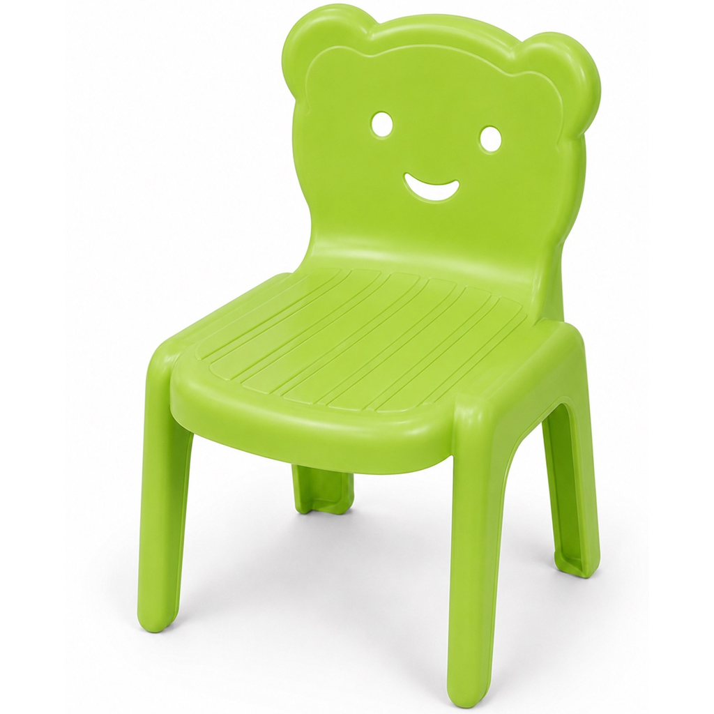imagen de Gran silla infantil sonriente en varios colores 1ud 3
