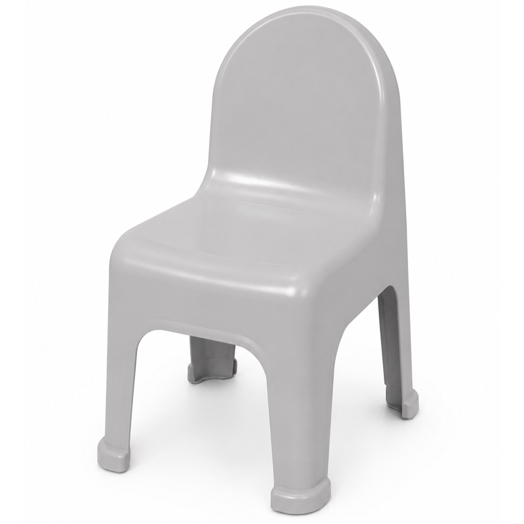 imagen de Gran silla moderna para niños en varias opciones de color 1ud 4
