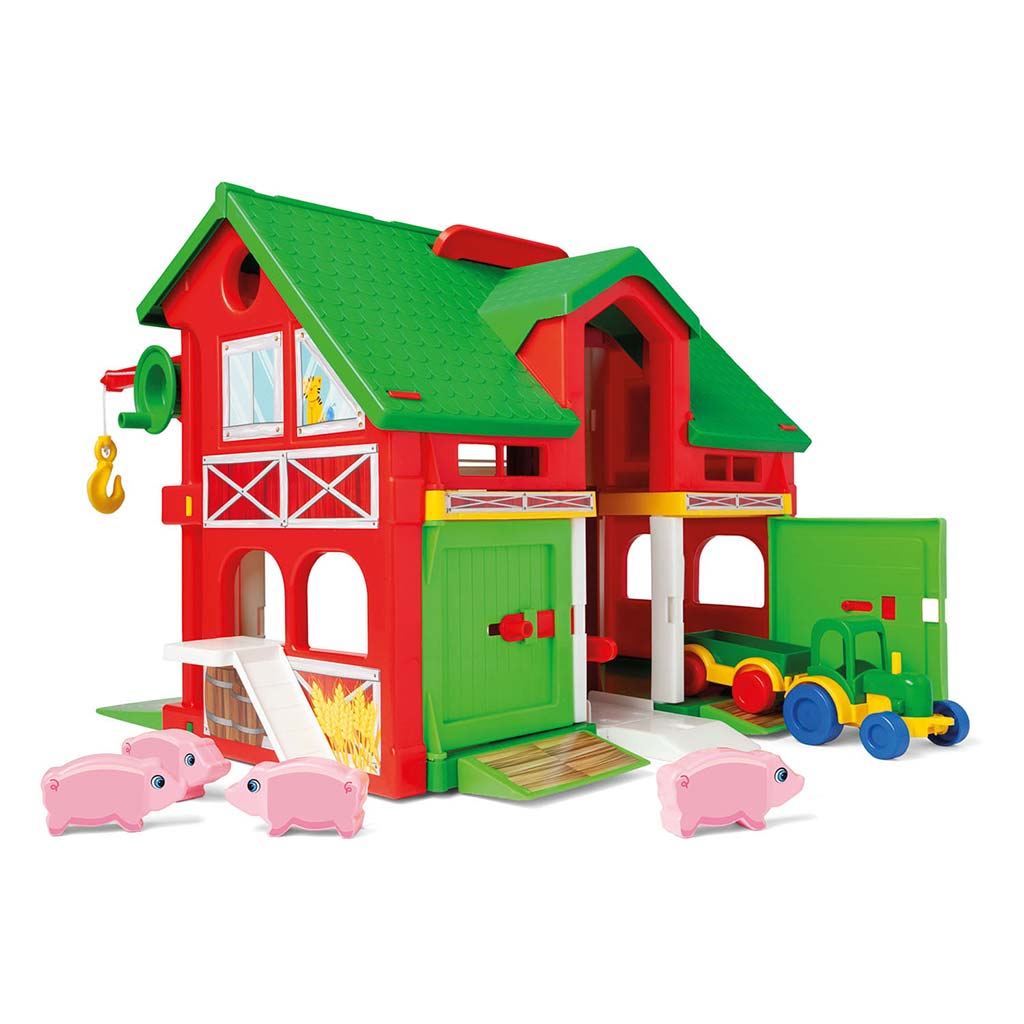 imagen de Granja con animales, pegatinas y otros accesorios - Wader 2