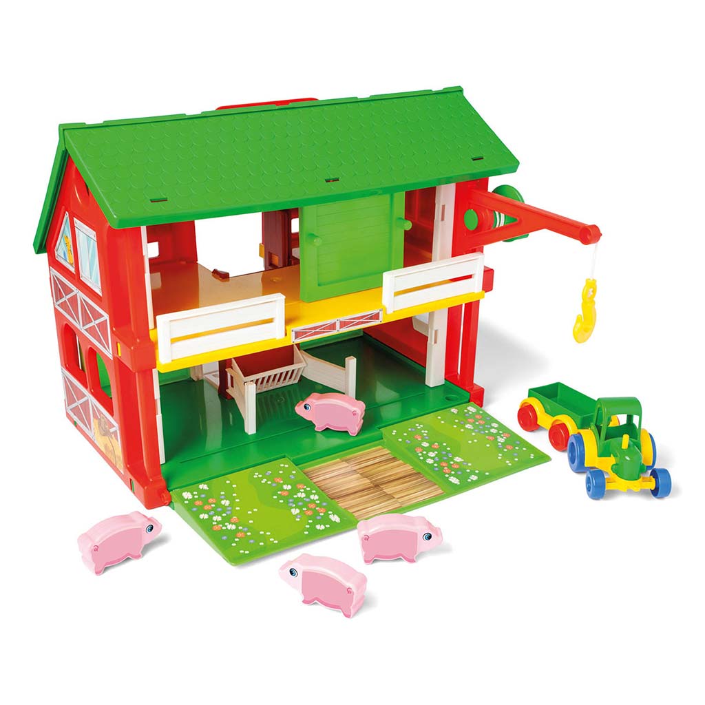imagen de Granja con animales, pegatinas y otros accesorios - Wader 3