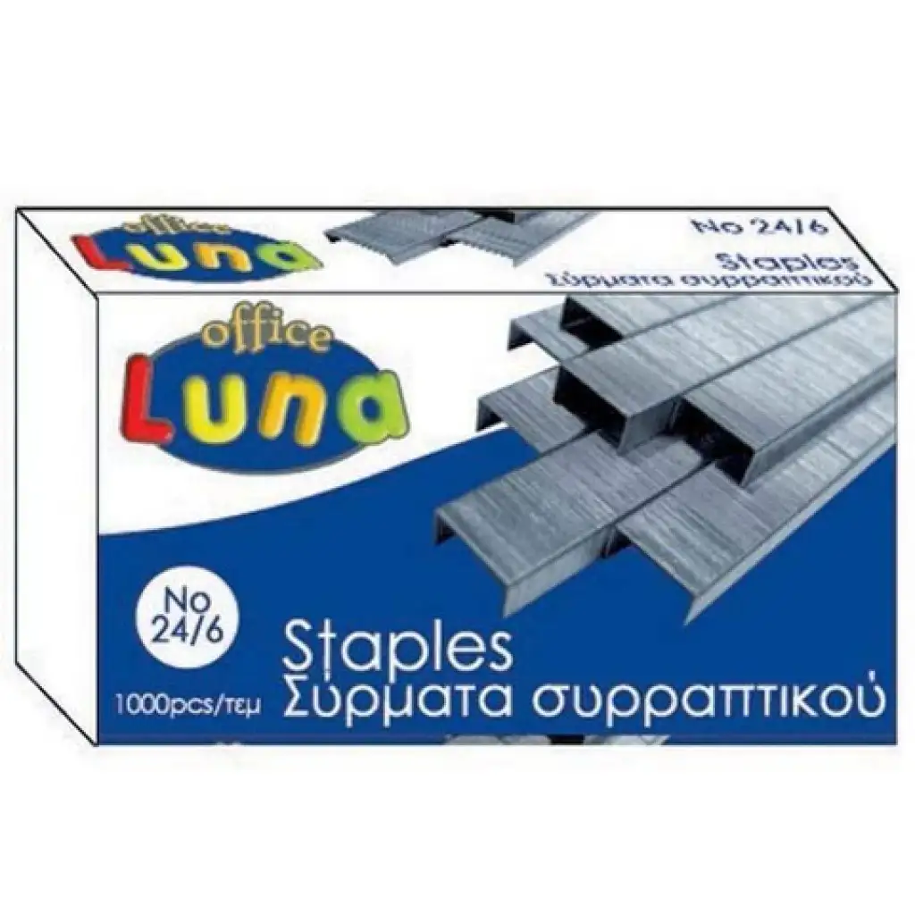 imagen de Grapas 24/6 1000 unidades 1
