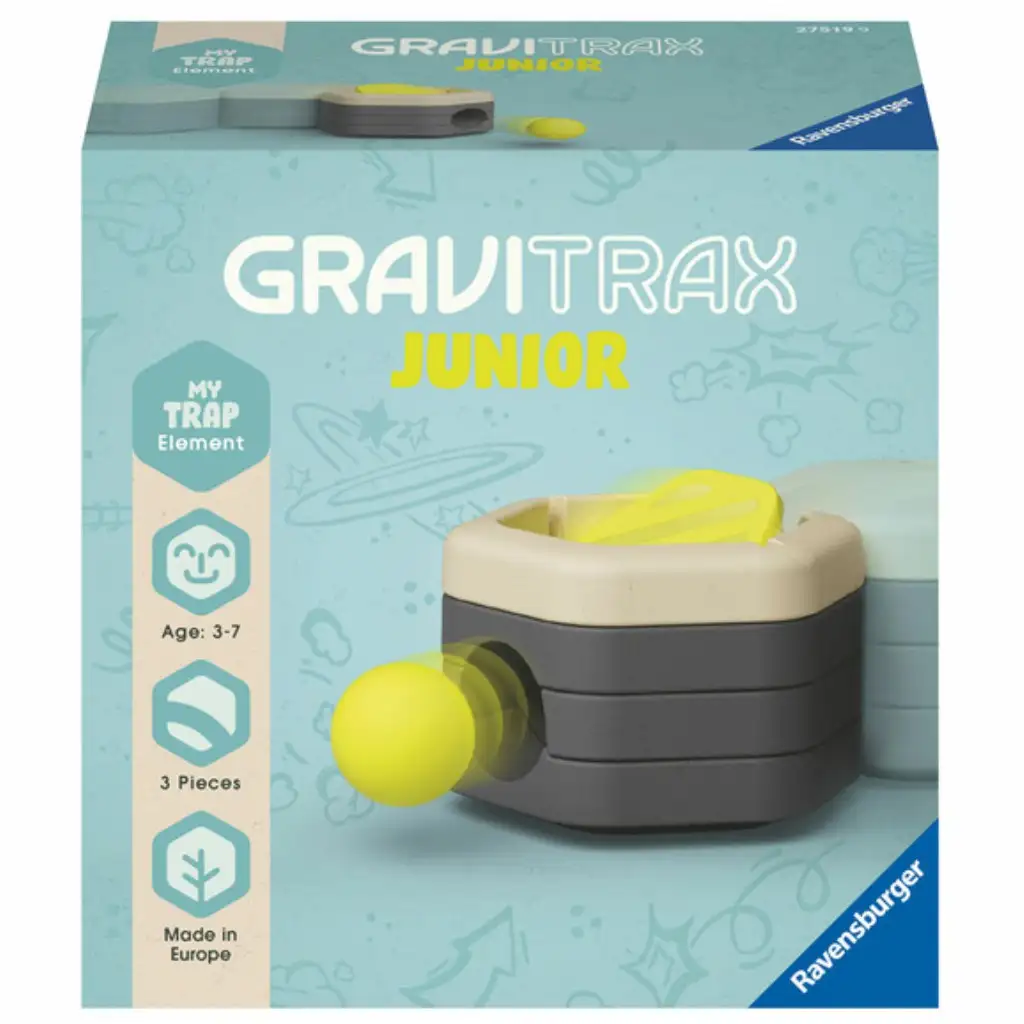 imagen de Gravitrax Junior accesorio trampa - Ravensburger 1