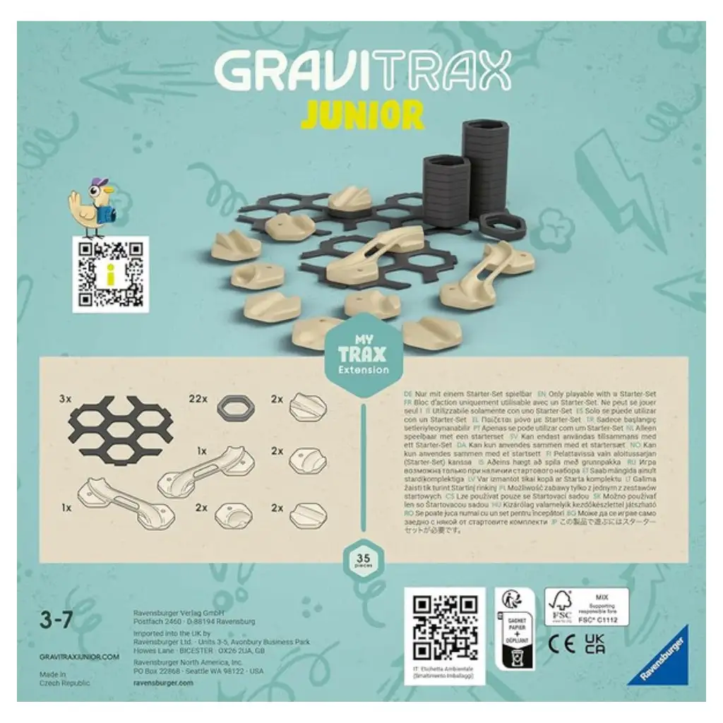 imagen de Gravitrax Junior elementos de expansión - Ravensburger 2