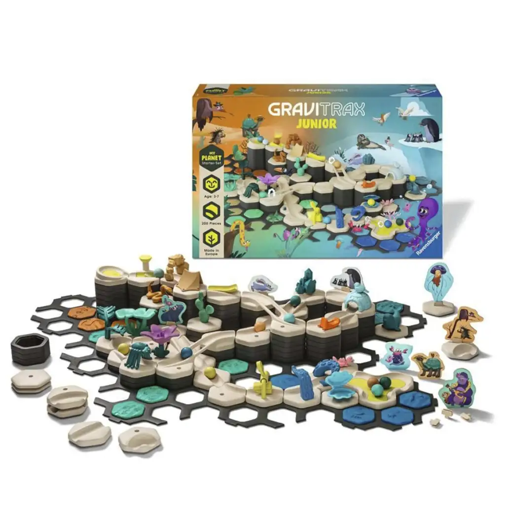 imagen de Gravitrax Junior Mi planeta XXL set de inicio - Ravensburger 2