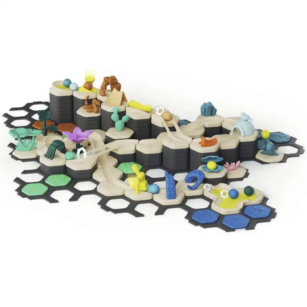 imagen de Gravitrax Junior Mi planeta XXL set de inicio - Ravensburger 3