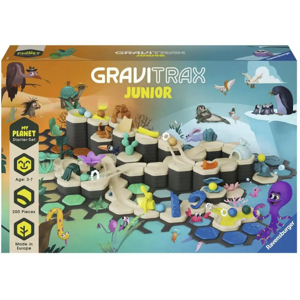 imagen de Gravitrax Junior Mi planeta XXL set de inicio - Ravensburger 1