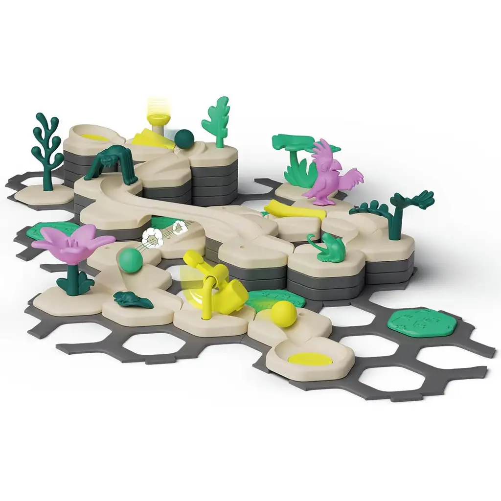 imagen de Gravitrax Junior Selva "L" Set de inicio - Ravensburger 2