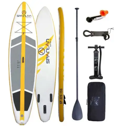 imagen de Gris-naranja SP-320 SUP Stand Up Paddle set de 320 cm - Spartan 1
