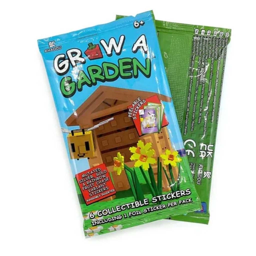 imagen de Grow A Garden Paquete de tarjetas de pegatinas sorpresa 1