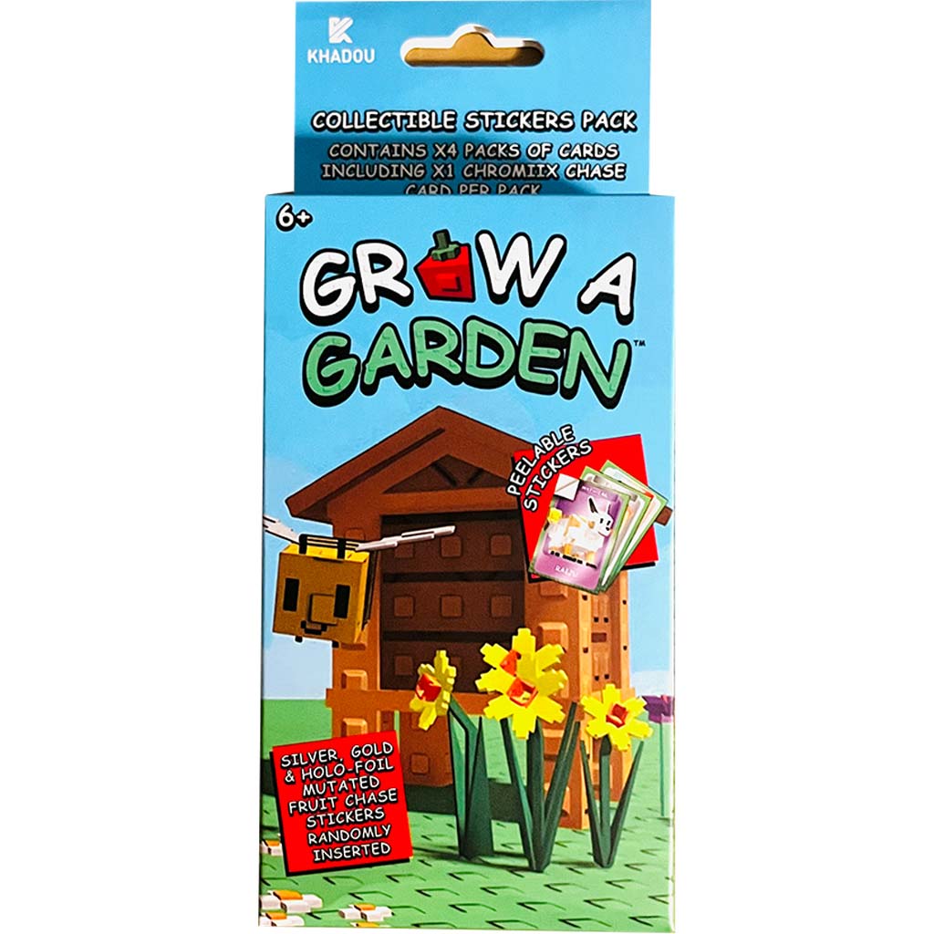 imagen de Grow A Garden Tarjeta de pegatinas en caja con tarjeta bonus 1