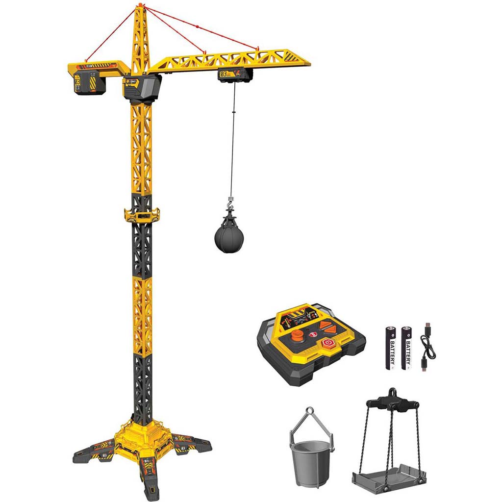 imagen de Grúa Titán RC de control remoto 150 cm - Dickie Toys 2