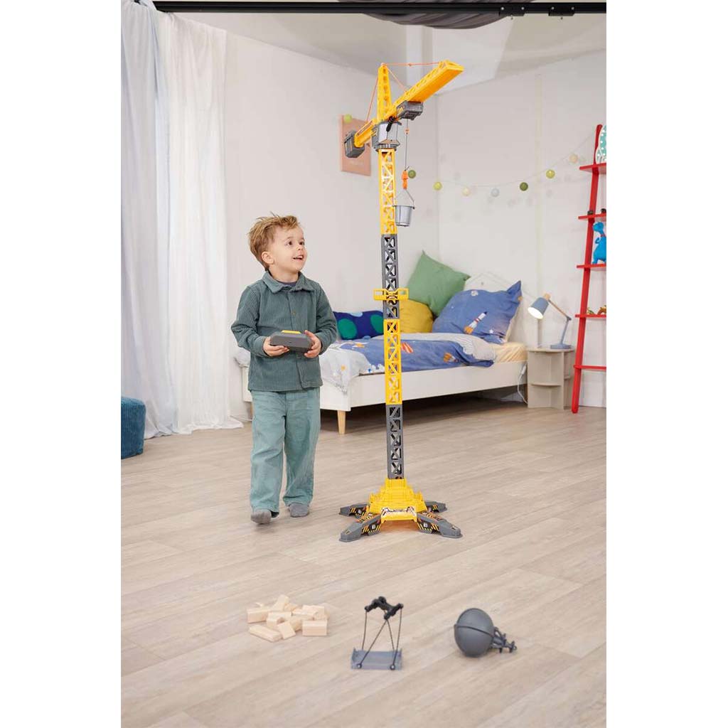imagen de Grúa Titán RC de control remoto 150 cm - Dickie Toys 3
