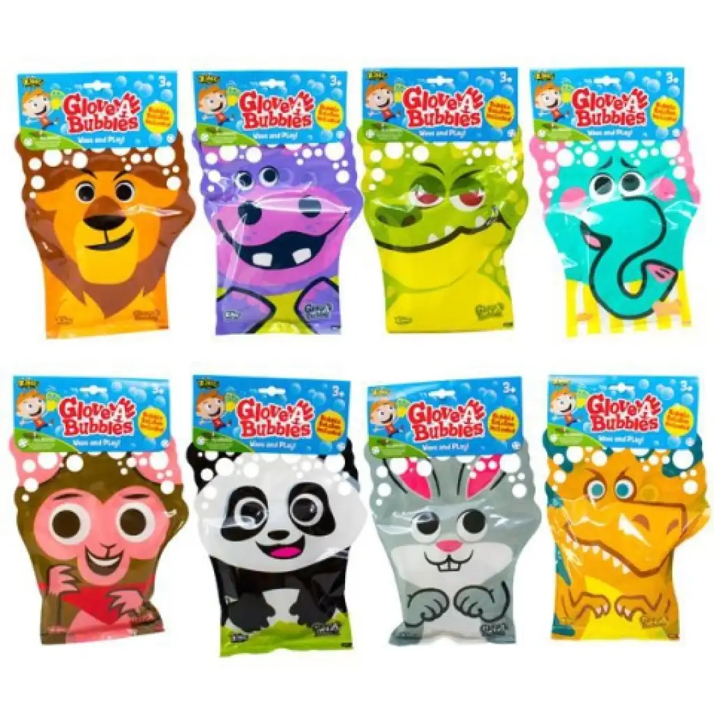 imagen de Guante de burbujas Bubble en varias versiones 2