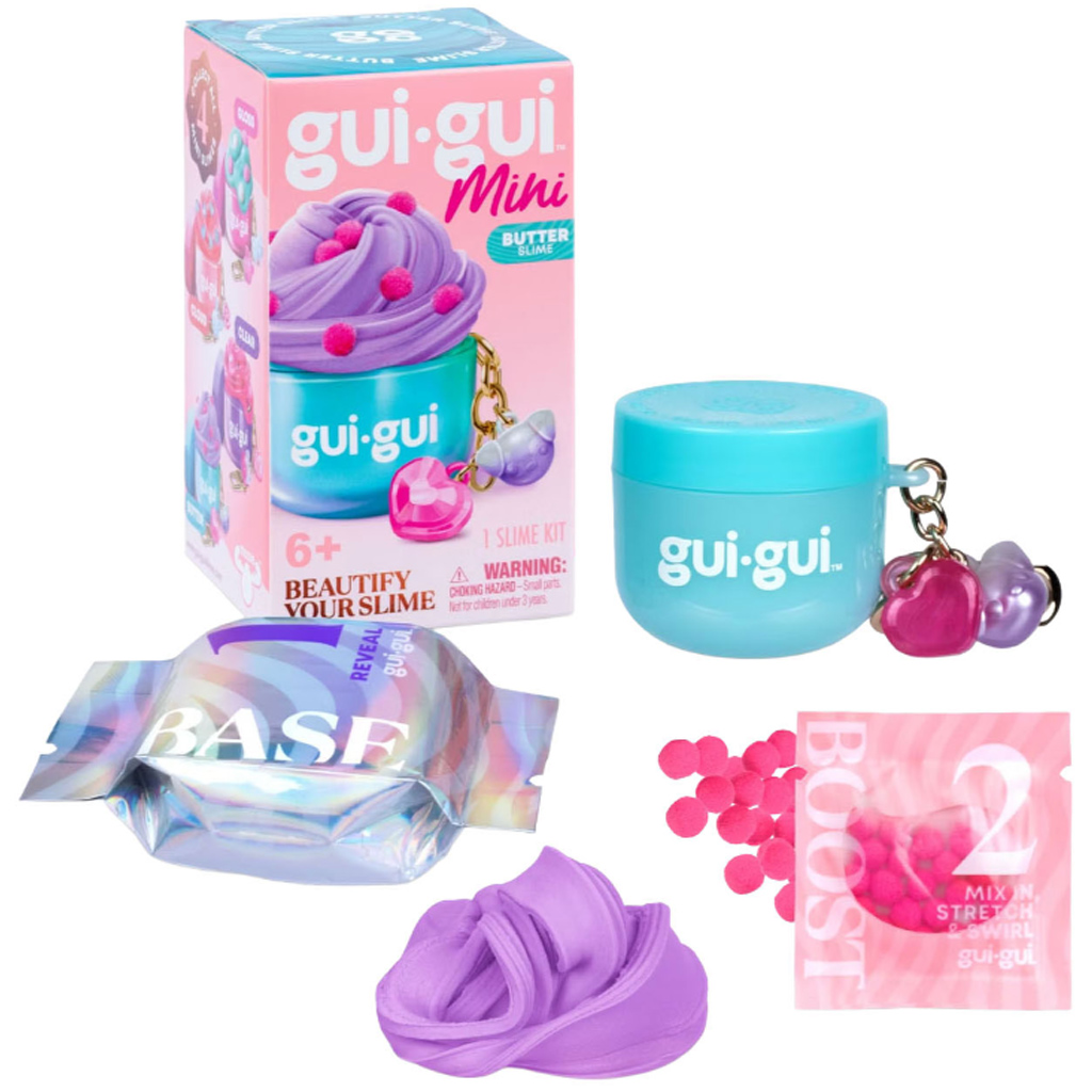 imagen de GUI-GUI mini slime aromático en varias versiones 1ud 3