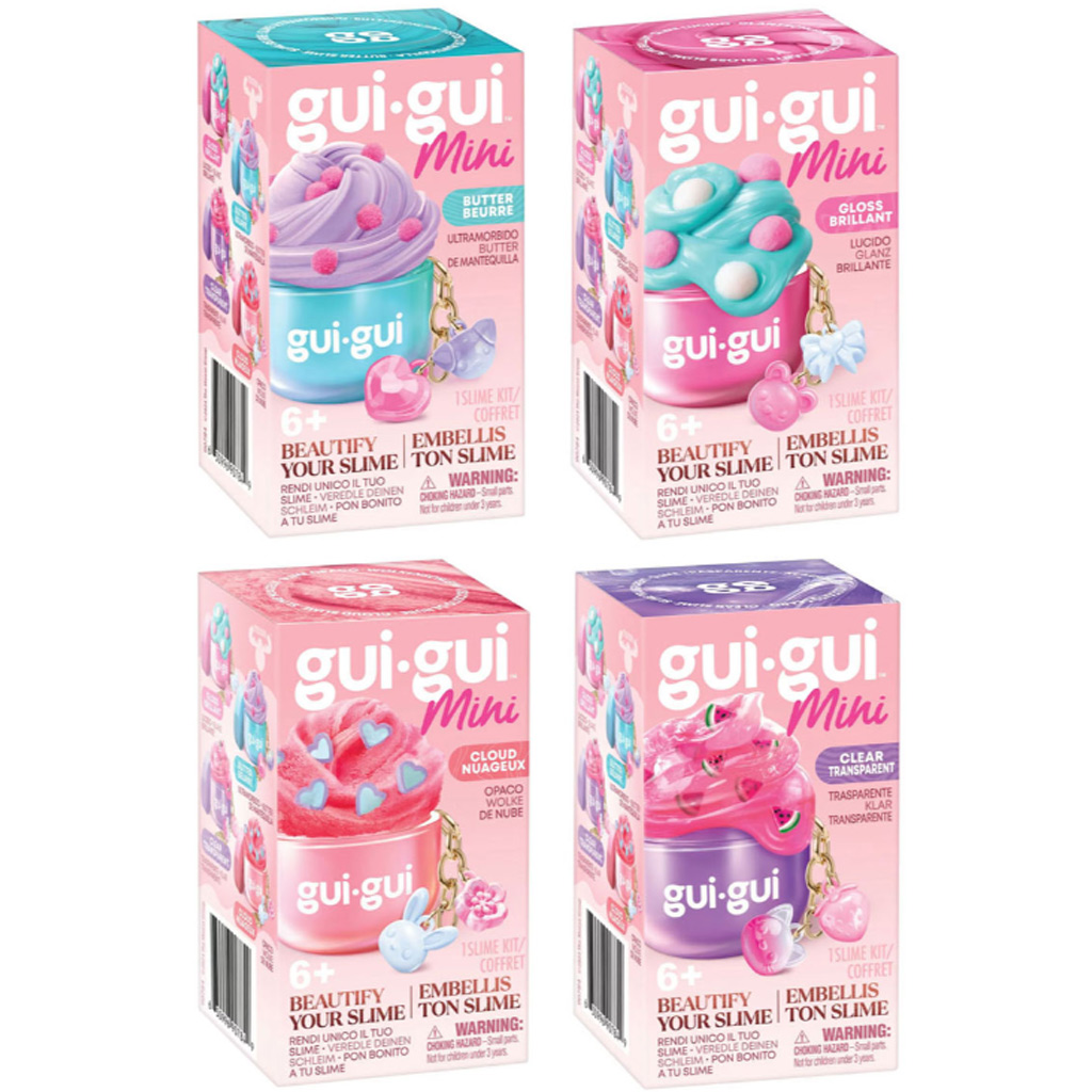 imagen de GUI-GUI mini slime aromático en varias versiones 1ud 1