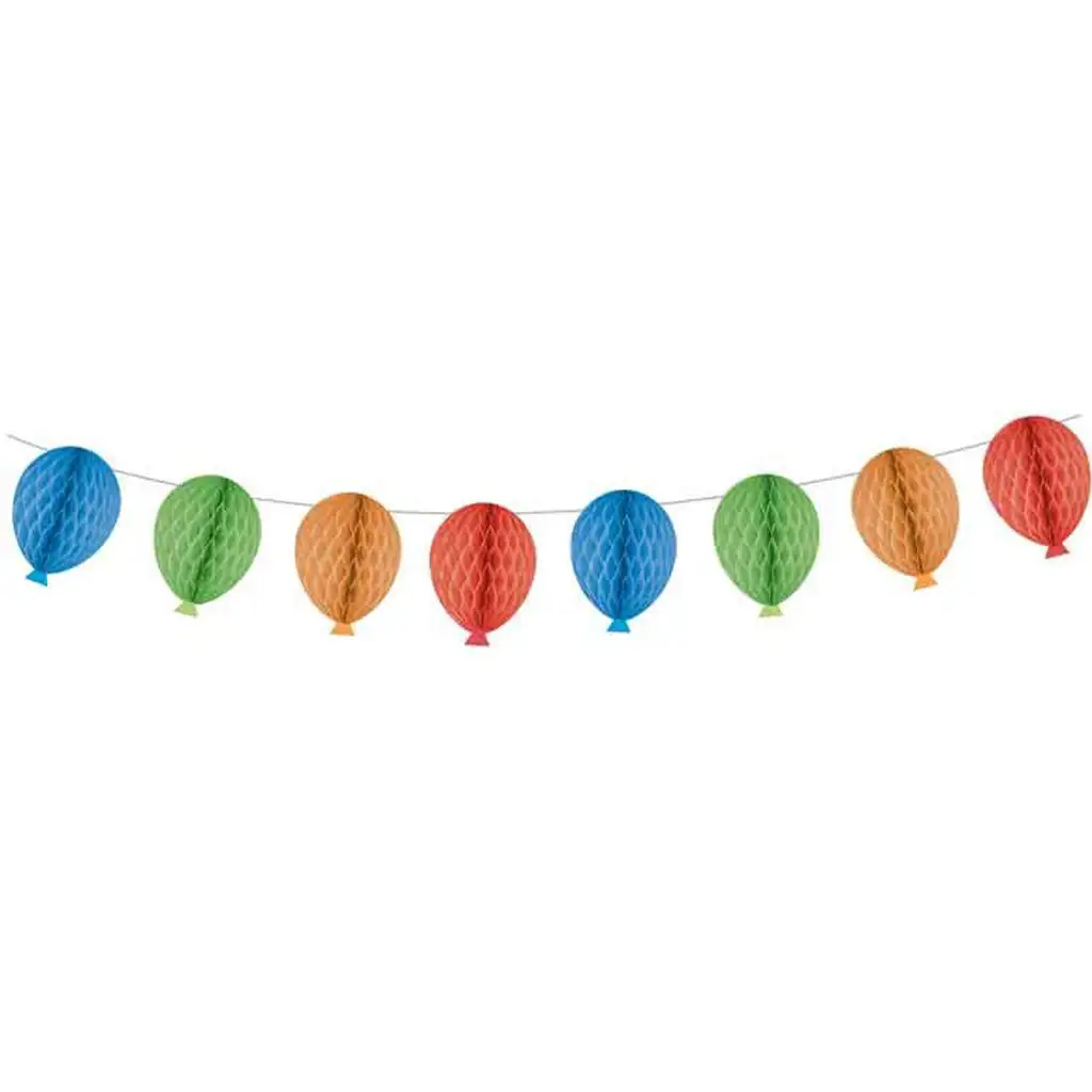 imagen de Guirnalda de globos coloridos 200cm 1