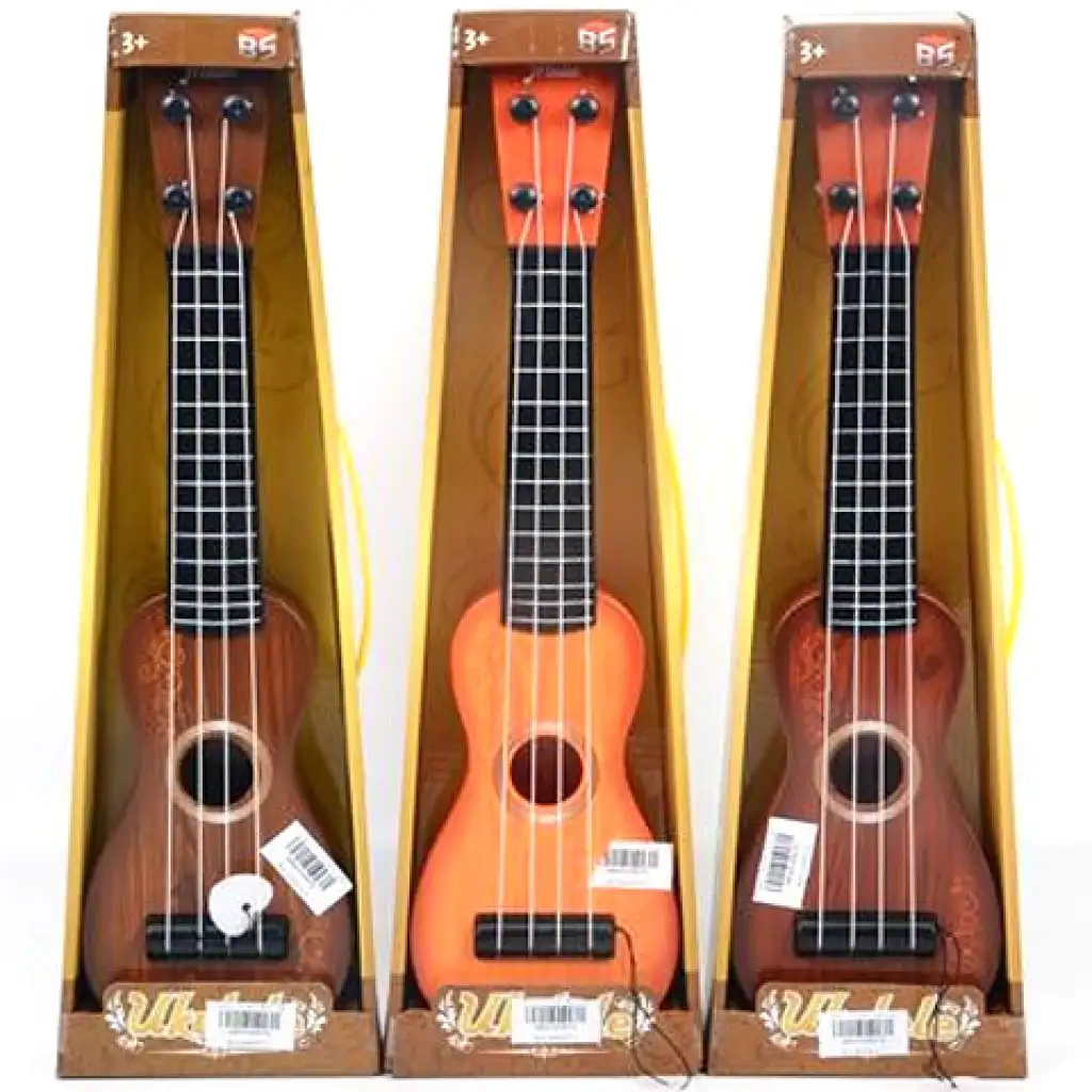 imagen de Guitarra de cuatro cuerdas para niños 1