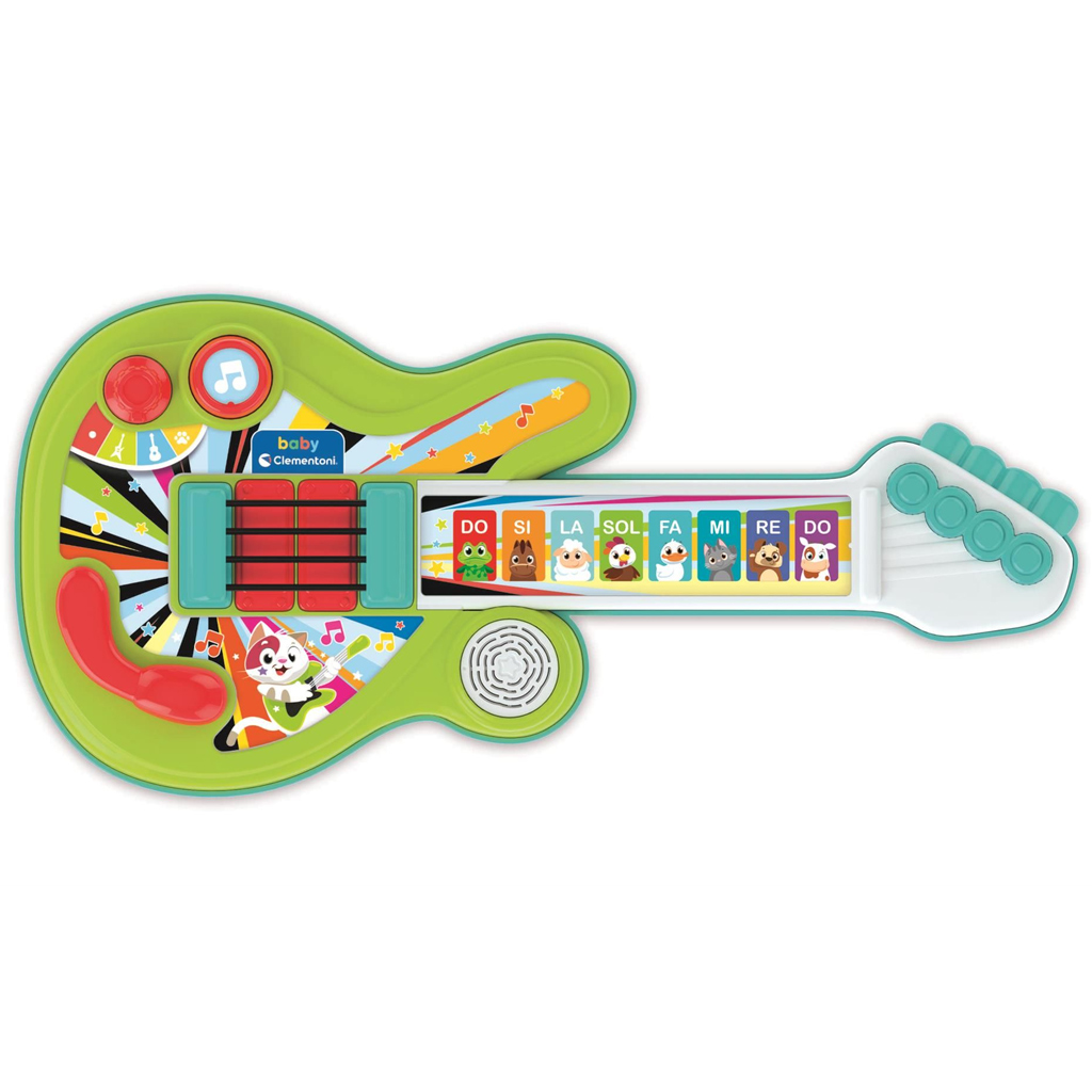 imagen de Guitarra interactiva de animales - Clementoni baby 2